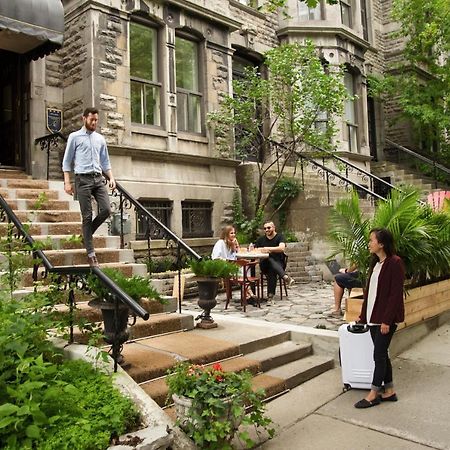 Ambrose House & Cafe - Self Check-In Guesthouse Montreal Ngoại thất bức ảnh