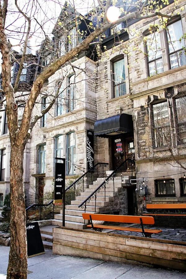 Ambrose House & Cafe - Self Check-In Guesthouse Montreal Ngoại thất bức ảnh