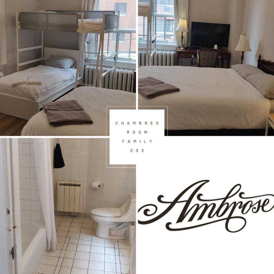 Ambrose House & Cafe - Self Check-In Guesthouse Montreal Ngoại thất bức ảnh