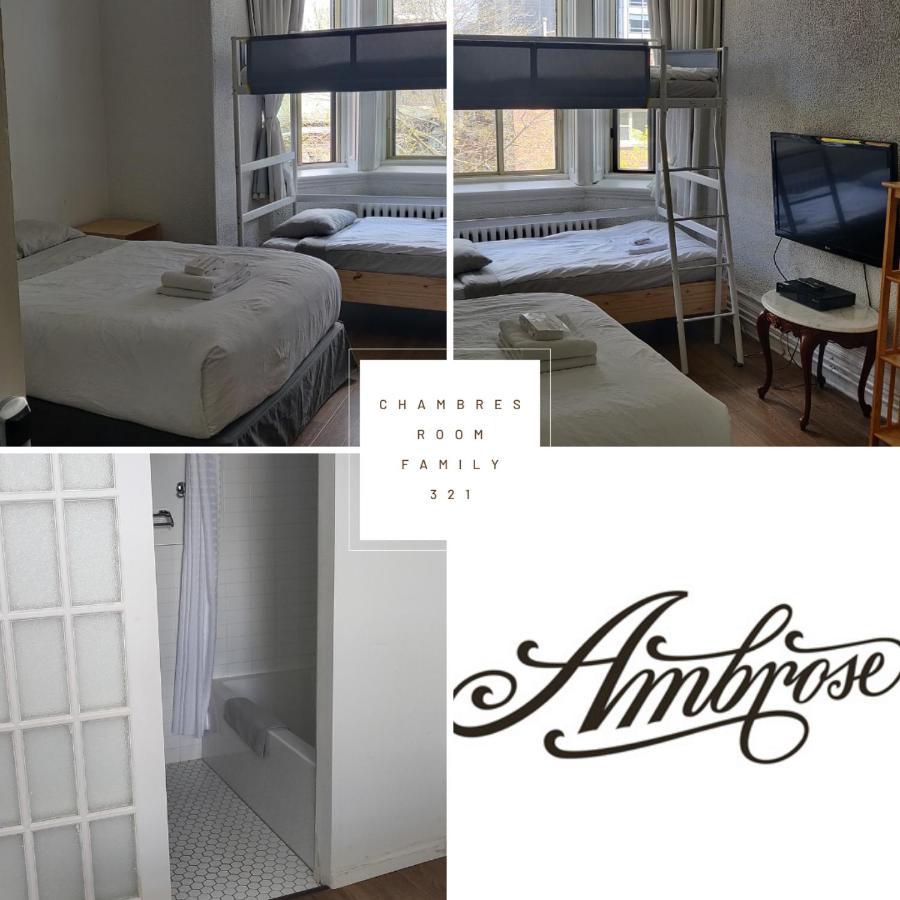Ambrose House & Cafe - Self Check-In Guesthouse Montreal Ngoại thất bức ảnh