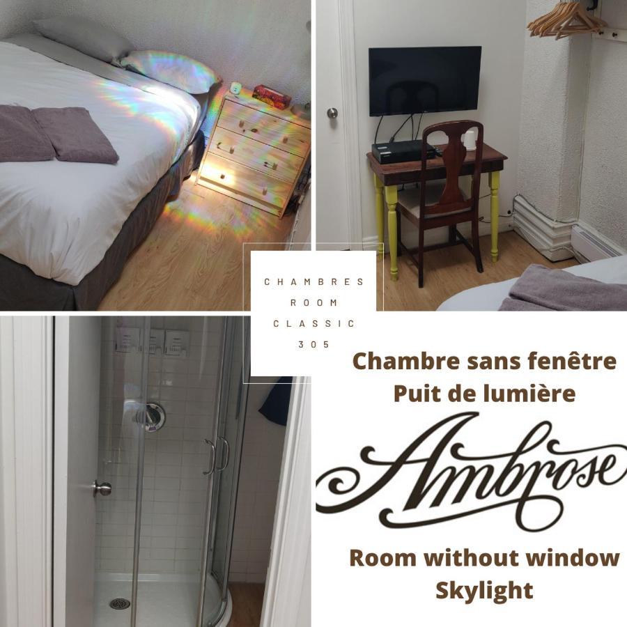 Ambrose House & Cafe - Self Check-In Guesthouse Montreal Ngoại thất bức ảnh