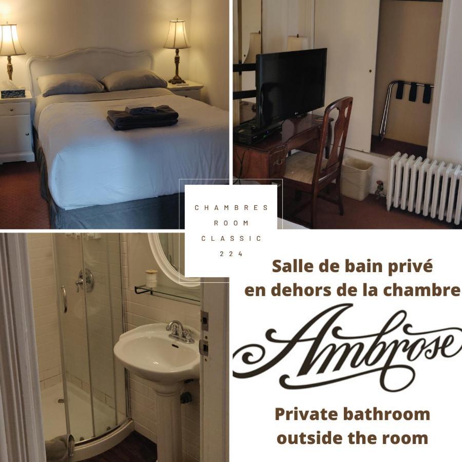 Ambrose House & Cafe - Self Check-In Guesthouse Montreal Ngoại thất bức ảnh