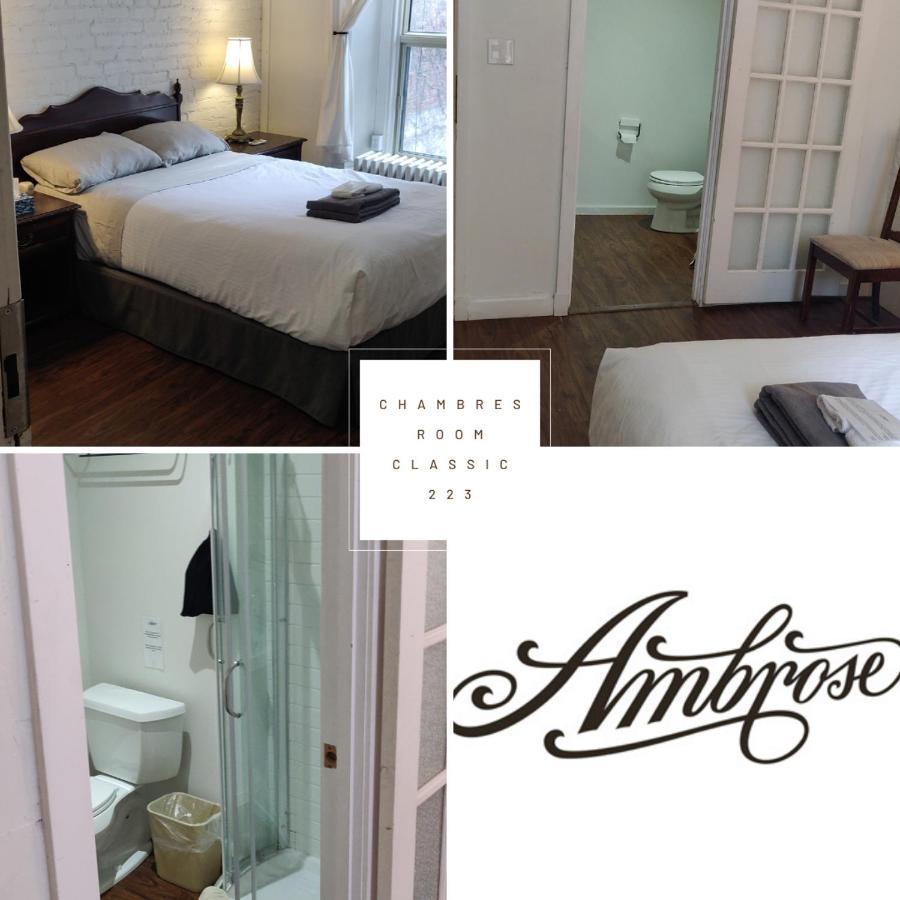Ambrose House & Cafe - Self Check-In Guesthouse Montreal Ngoại thất bức ảnh