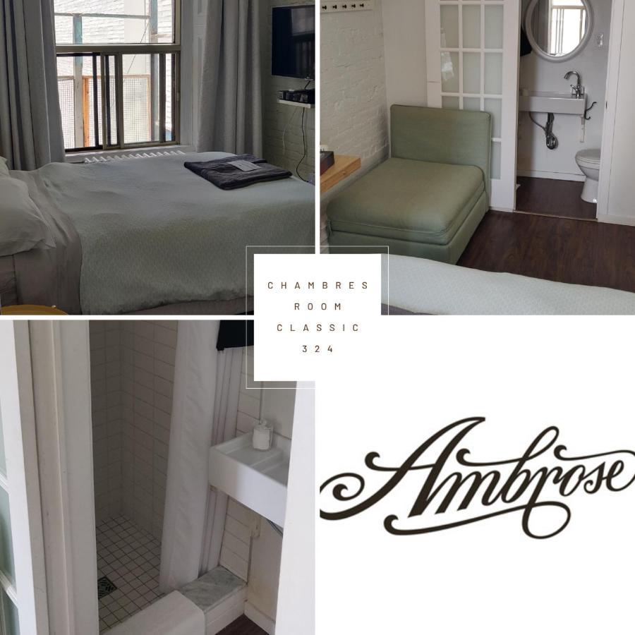 Ambrose House & Cafe - Self Check-In Guesthouse Montreal Ngoại thất bức ảnh