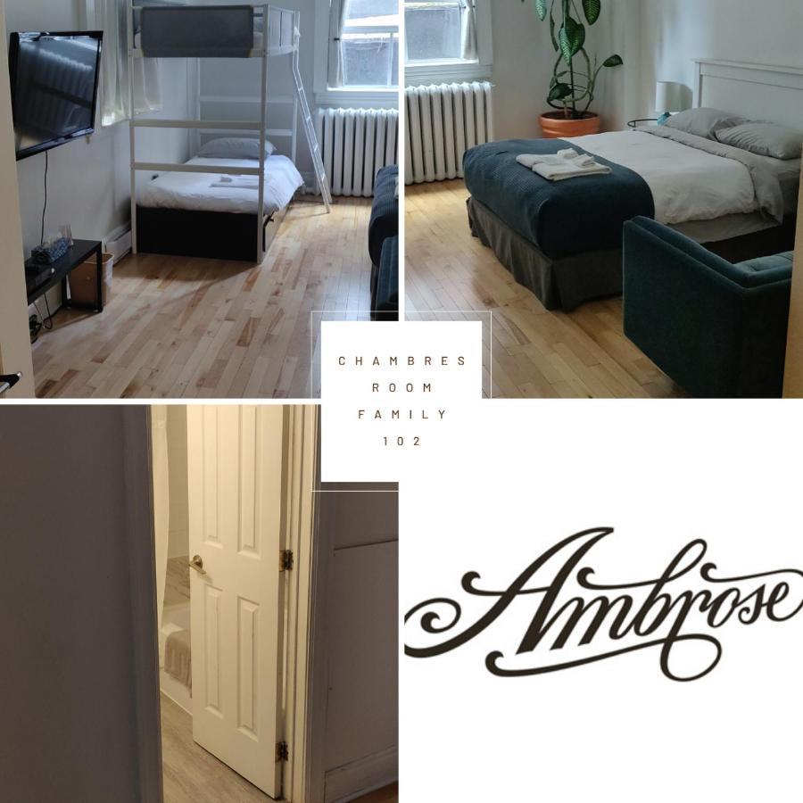 Ambrose House & Cafe - Self Check-In Guesthouse Montreal Ngoại thất bức ảnh
