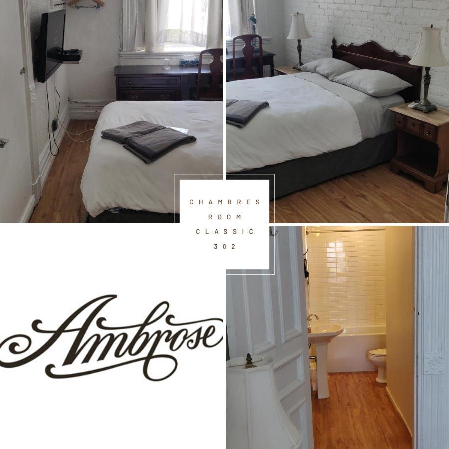Ambrose House & Cafe - Self Check-In Guesthouse Montreal Ngoại thất bức ảnh