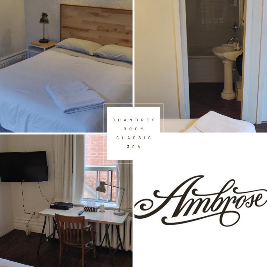 Ambrose House & Cafe - Self Check-In Guesthouse Montreal Ngoại thất bức ảnh